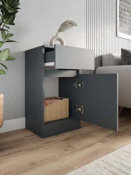 Модульная прихожая Мори графит