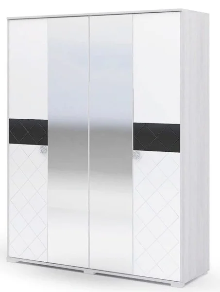 Спальня Сальма анкор/белый глянец