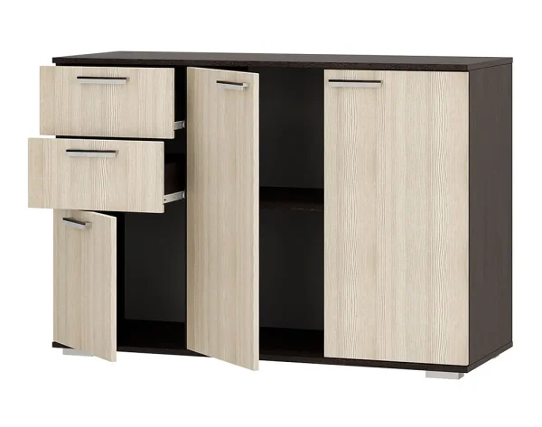 Комод Стандарт №3 венге/лоредо