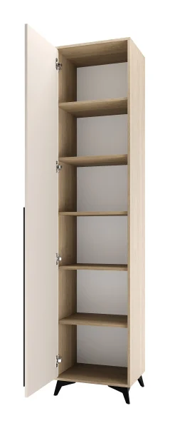 Пенал Ева 500 1С дуб экспрессив/сатин