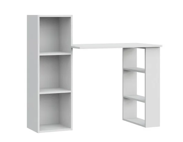 Стол компьютерный СТК-1 белый