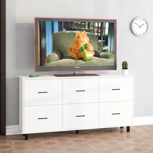 Комод 127-1704 белый