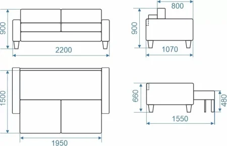 Диван Аркадия