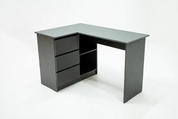 Стол компьютерный угловой Охта Лайт 16.2 графит