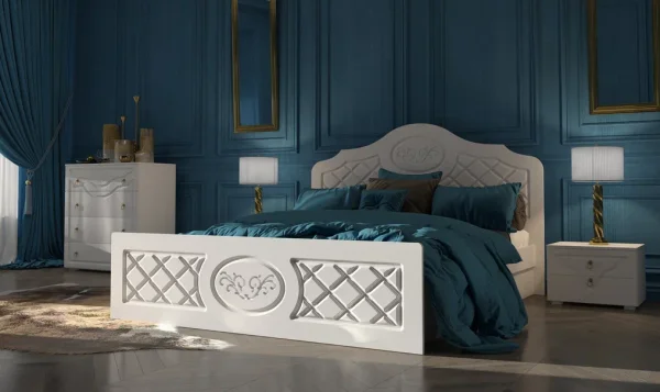 Кровать Престиж 1,6 белый