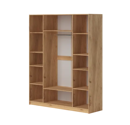 Шкаф Ньерд 1800 дуб вотан/можжевельник