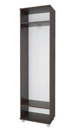 Шкаф платяной Микс-Арт венге/ясень анкор светлый