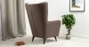 Кресло для отдыха Феличе ТК 528 Велутто 36 шоколадный