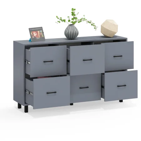 Комод 127-1504 графит