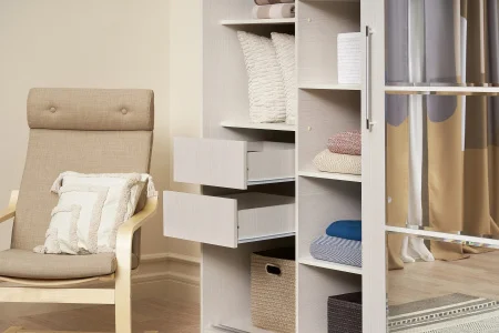 Шкаф-купе Элегант-7 сандал