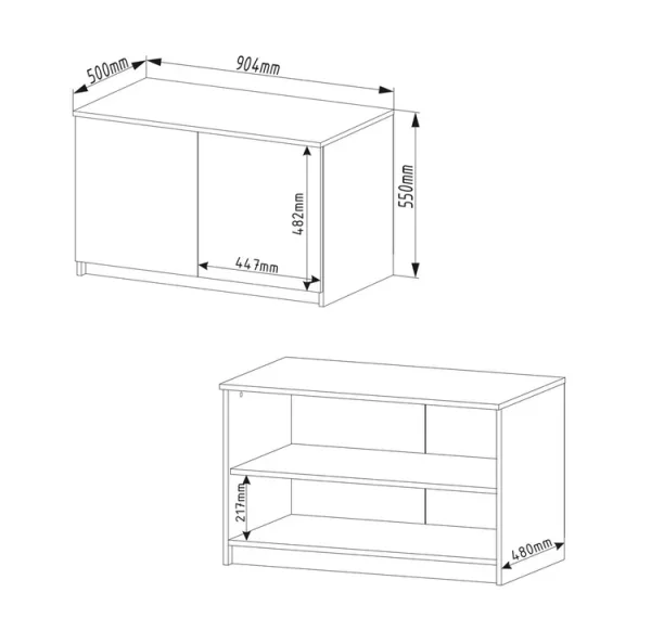 Тумба антресоль Мори МА 900.1 сатин Тумба антресоль Мори МА 900.1 сатин