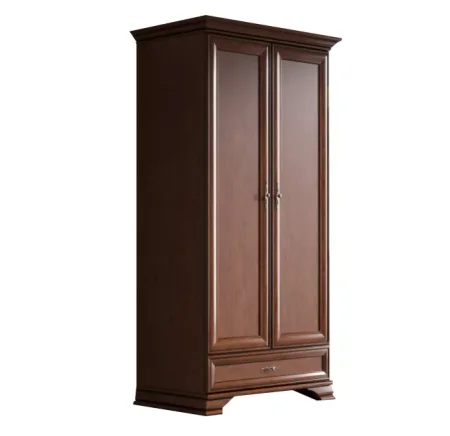 Шкаф двустворчатый Кентаки SZF2D1S каштан