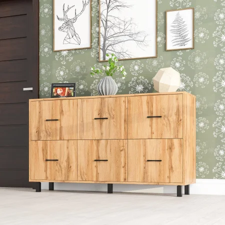 Комод 127-1504 дуб вотан