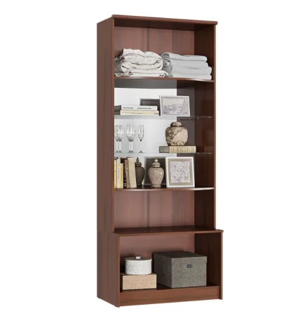 Шкаф для посуды Янна ЯН-09 орех пегас