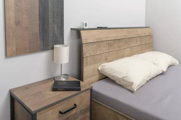 Спальный гарнитур Трувор дуб гранж песочный/интра