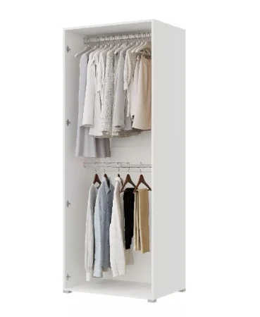 Шкаф 2-х створчатый Бостон 800 белый