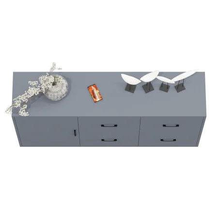 Комод 125-1504 графит