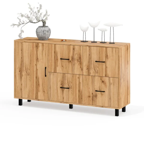 Комод 125-1504 дуб вотан