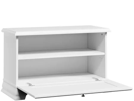 Тумба для обуви Кентаки SFK1B белый