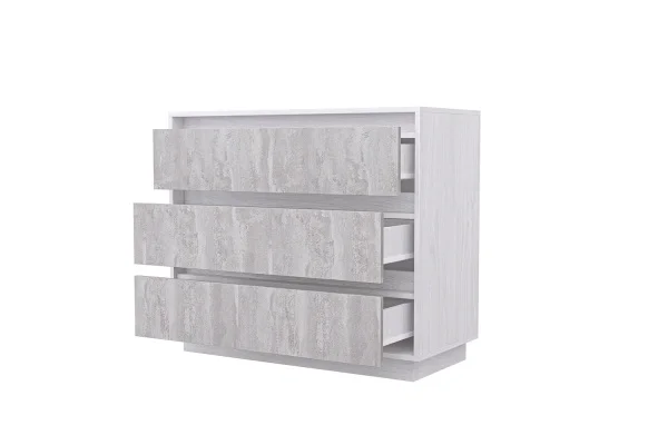 Спальня Бетти анкор светлый/бетонный камень