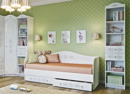 Диван-кровать Ki-Ki  (Ки-Ки) ДКД 2000.1 белый