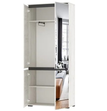 Прихожая Гретта дуб крафт белый (вариант №1)