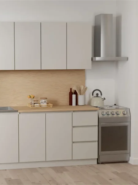 Кухонный гарнитур Мори 2,0 сатин