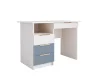 Стол письменный Лавис СТД 1070.1 белый/лазурь софт