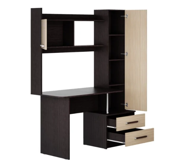 Уголок школьника Паскаль СТ-101 венге/дуб молочный