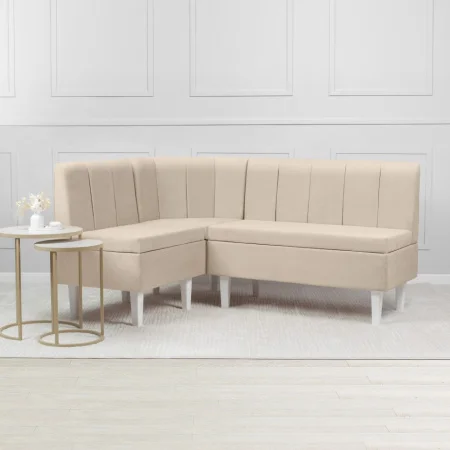 Кухонный угловой диван Лео