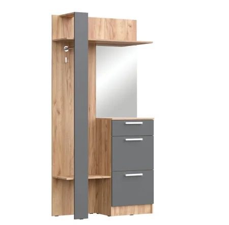 Прихожая Мартина дуб крафт/графит