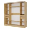 Шкаф-купе 3-дверный Светлана №11 дуб бунратти/бодега