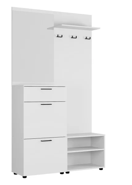 Прихожая Монтана белый