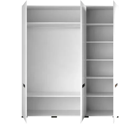 Шкаф Ацтека SZF3D/21/18 белый глянец