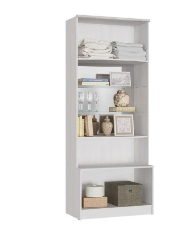 Шкаф для посуды Янна ЯН-09 орех мальта