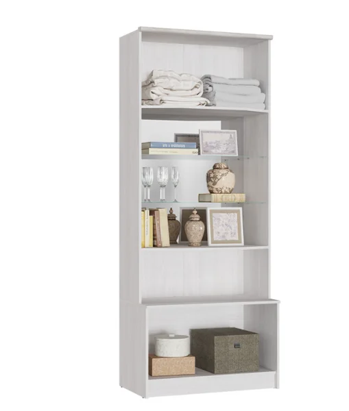 Шкаф для посуды Янна ЯН-09 орех мальта