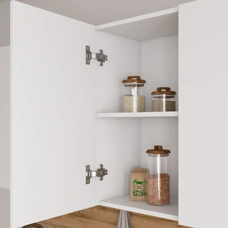 Кухонный гарнитур Мори 2,0 белый