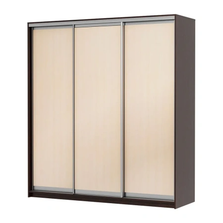 Шкаф-купе Мираж 20.2 венге/дуб млечный