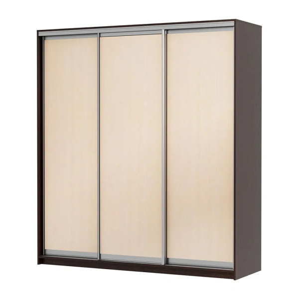 Шкаф-купе Мираж 20.2 венге/дуб млечный