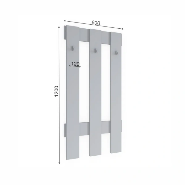 Прихожая Мори вариант 2 белый