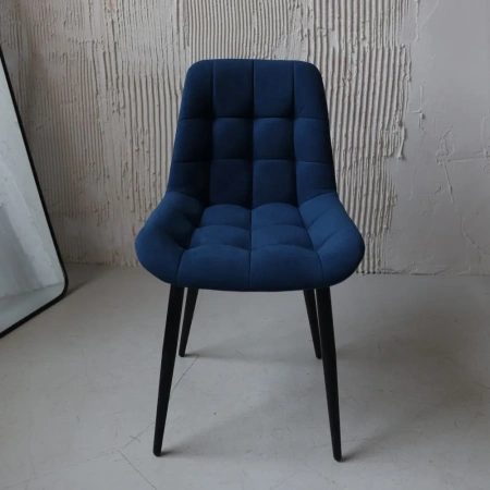 Стул Президент синий софт (2 шт)