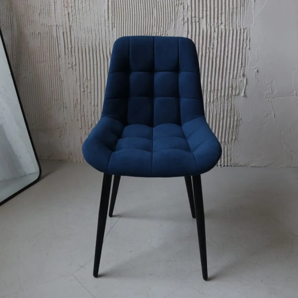 Стул Президент синий софт (2 шт)