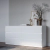 Комод Мальта 6 ящиков белый