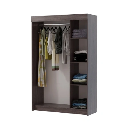 Шкаф-купе Мираж 11 ясень анкор темный/ясень анкор светлый