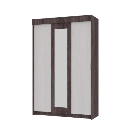 Шкаф-купе Мираж 11 ясень анкор темный/ясень анкор светлый