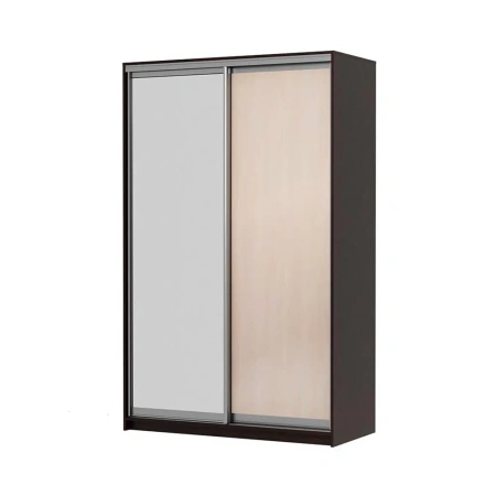 Шкаф-купе Мираж 15.1 венге/дуб млечный