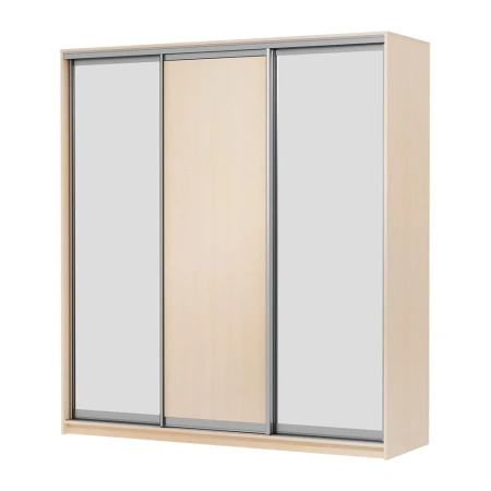 Шкаф-купе Мираж 20.1.1 дуб млечный