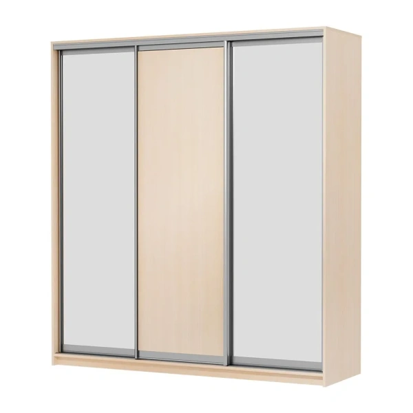 Шкаф-купе Мираж 20.1.1 дуб млечный