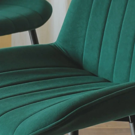 Стул Канцлер зеленый (2 шт)