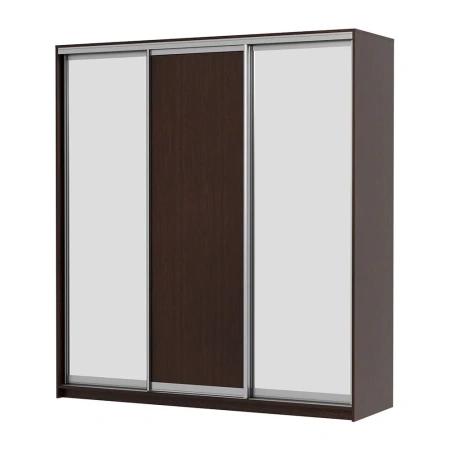 Шкаф-купе Мираж 20.1.1 венге